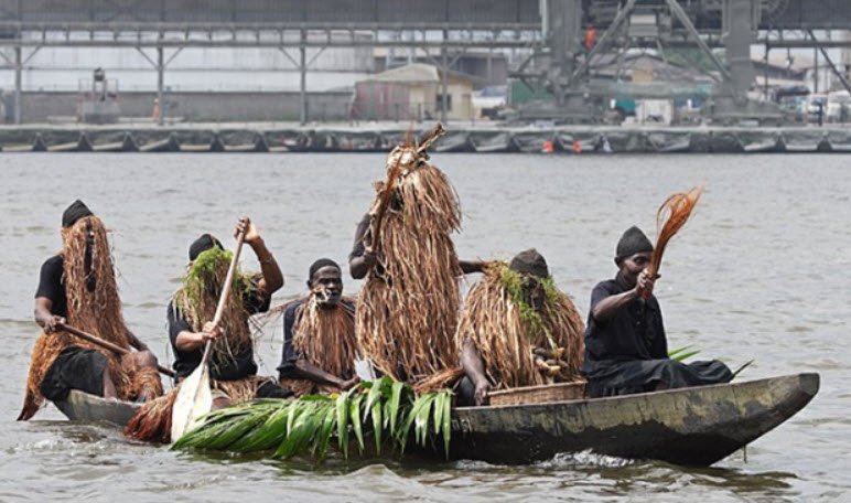 Ngondo Festival (Seasonal), Douala, Littoral Region, Cameroon